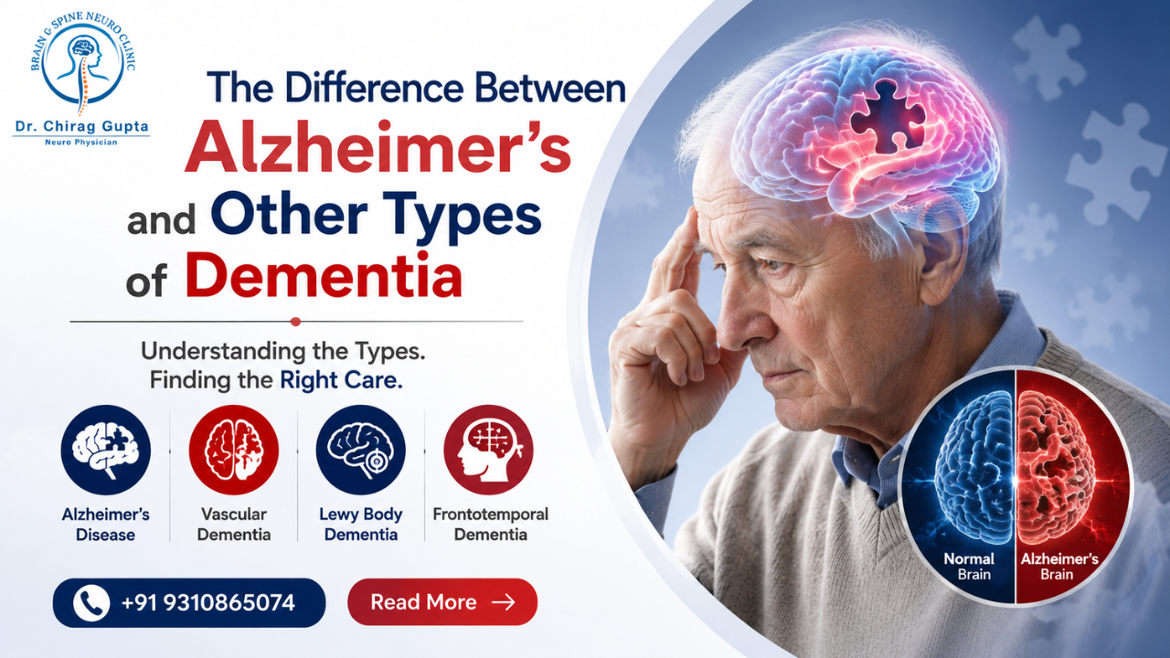 Alzheimer's and Other Types of Dementia